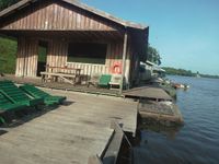 Restaurante Flutuante Juma Lake inn